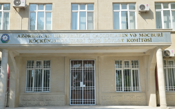 "Qaçqınkom" yanında İctimai Şuraya seçkilər keçirilib - FOTO