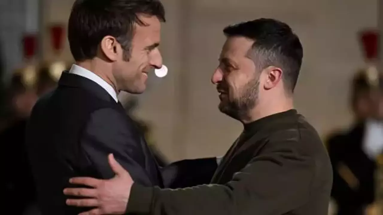 Fransa Ukraynanı hava hücumundan müdafiə sistemləri ilə təchiz edəcək