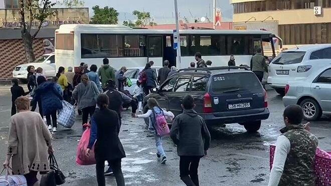 Qarabağdan köçmüş ermənilər İrəvanı qarışdırmağa hazırlaşır