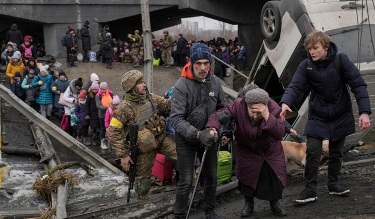 Rusiya-Ukrayna müharibəsində ən ölümcül il - Dəhşətli STATİSTİKA