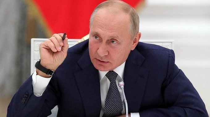 Kəşfiyyat şefi Putinin planını açıqladı - Kəşfiyyat şefi Putinin planını açıqladı -