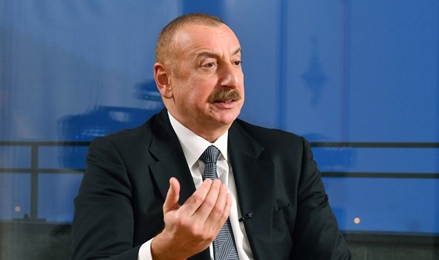 Prezident Azərbaycanın layihələrindən danışdı