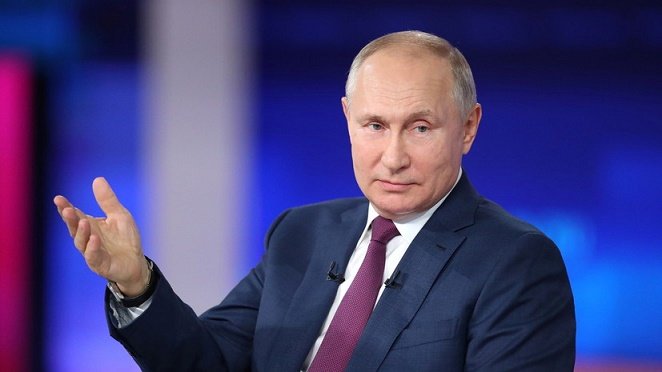 Putin separatçıları təbrik etdi Putin separatçıları təbrik etdi