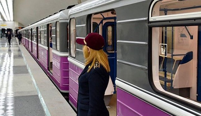 Metrodan istifadə edənlərə ŞAD XƏBƏR - RƏSMİ
