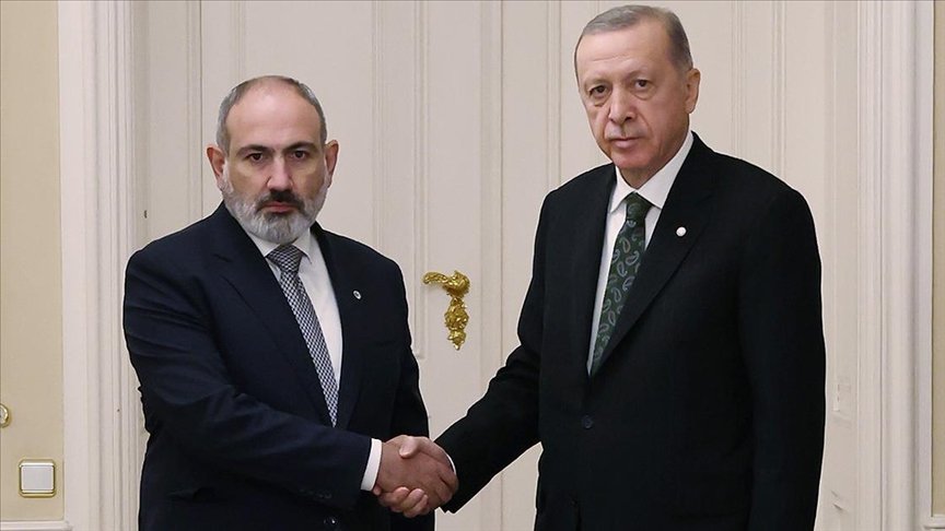 Paşinyan Türkiyəyə GEDİR