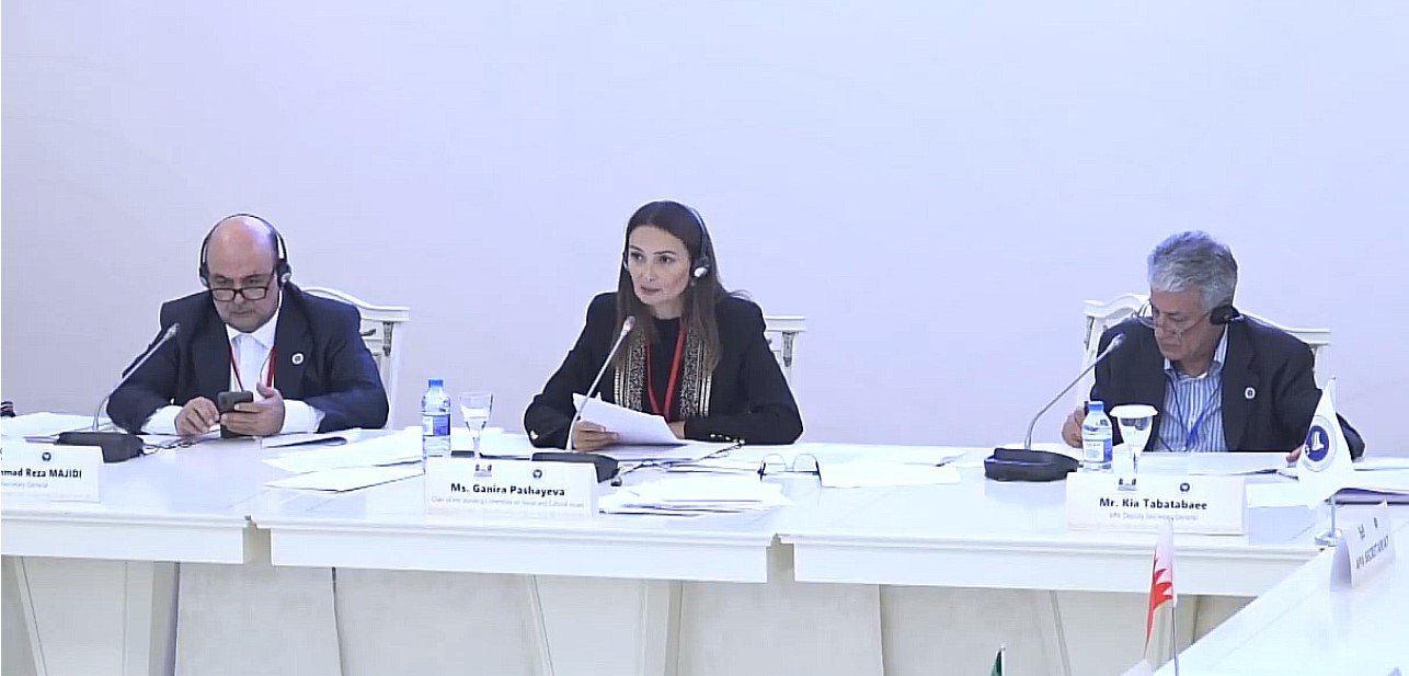 APA-nın vitse-prezidenti Qənirə Paşayeva Asiya Parlament Assambleyasında təqdimatla çıxış edib - VİDEO
