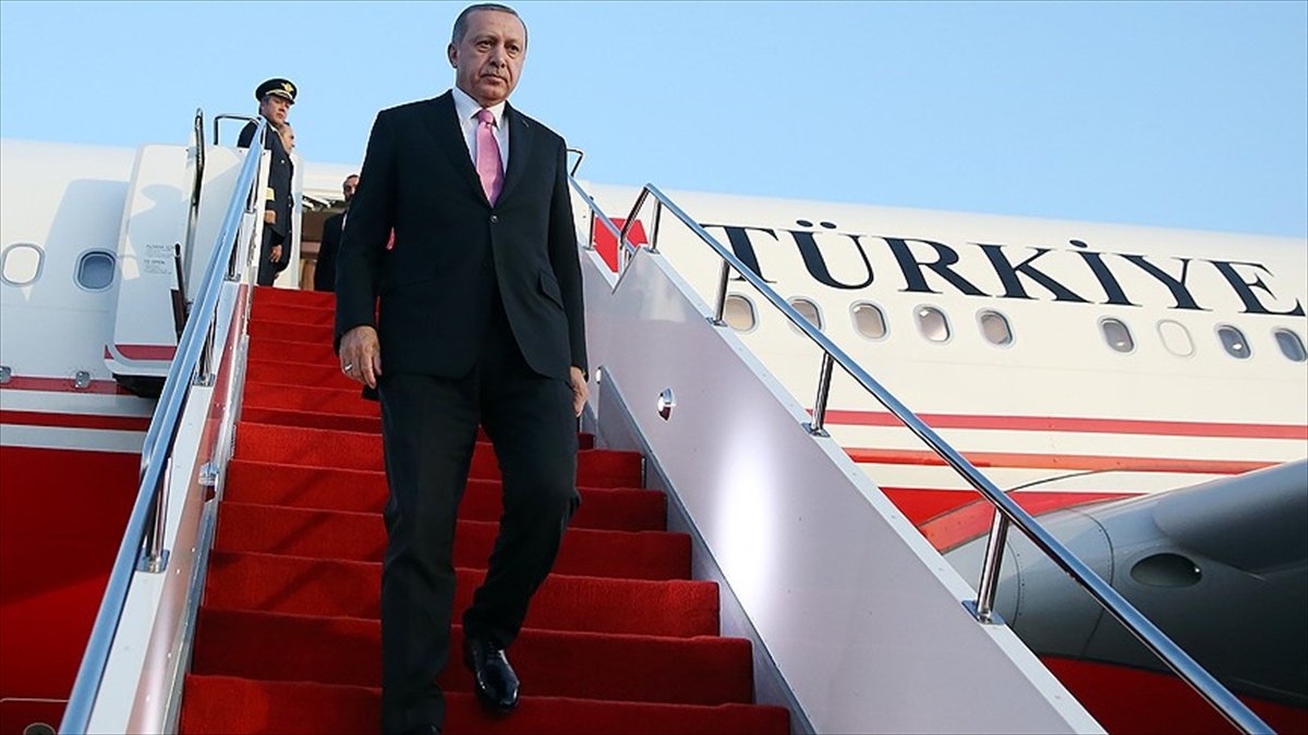 Ərdoğan Qazaxıstana getdi