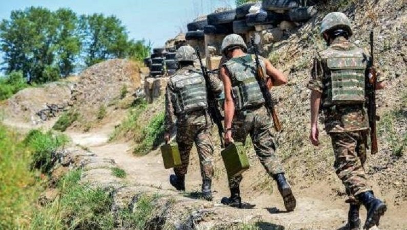 Ordumuzla üzbəüz döyüş mövqeyində şok – Erməni hərbçi heyrətləndirdi