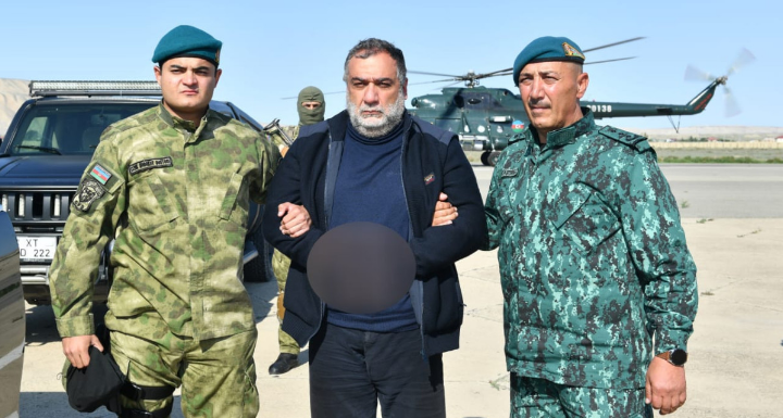 Vardanyan belə tutuldu - Anbaan görüntülər - VİDEO