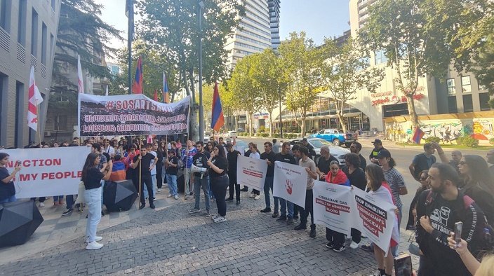 Gürcüstanda erməni TƏXRİBATI