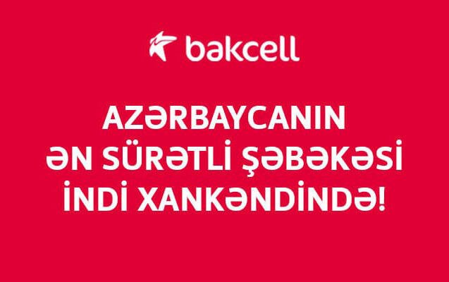 Azərbaycanın ən sürətli şəbəkəsi indi Xankəndidə