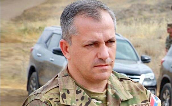 Şahramanyan hələ də Xankəndidədir