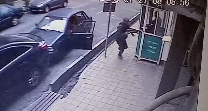 Səfirliyimizə hücum edən terrorçu edam ediləcək