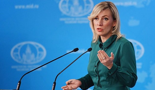 Zaxarova: "Fransız əsgərləri Ukraynaya gəlsə, onları güllələyərik"