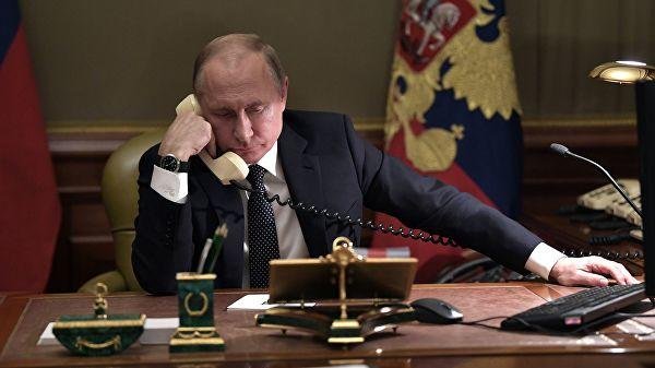 Putin Netanyahuya zəng etdi