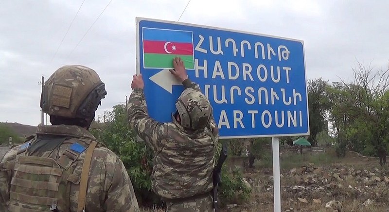Hadrutun işğaldan azad olunmasından üç il keçir Hadrutun işğaldan azad olunmasından üç il keçir