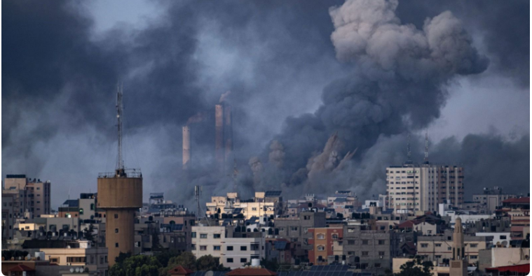 İsrail atəşkəsi pozdu: Qəzza bombalanır