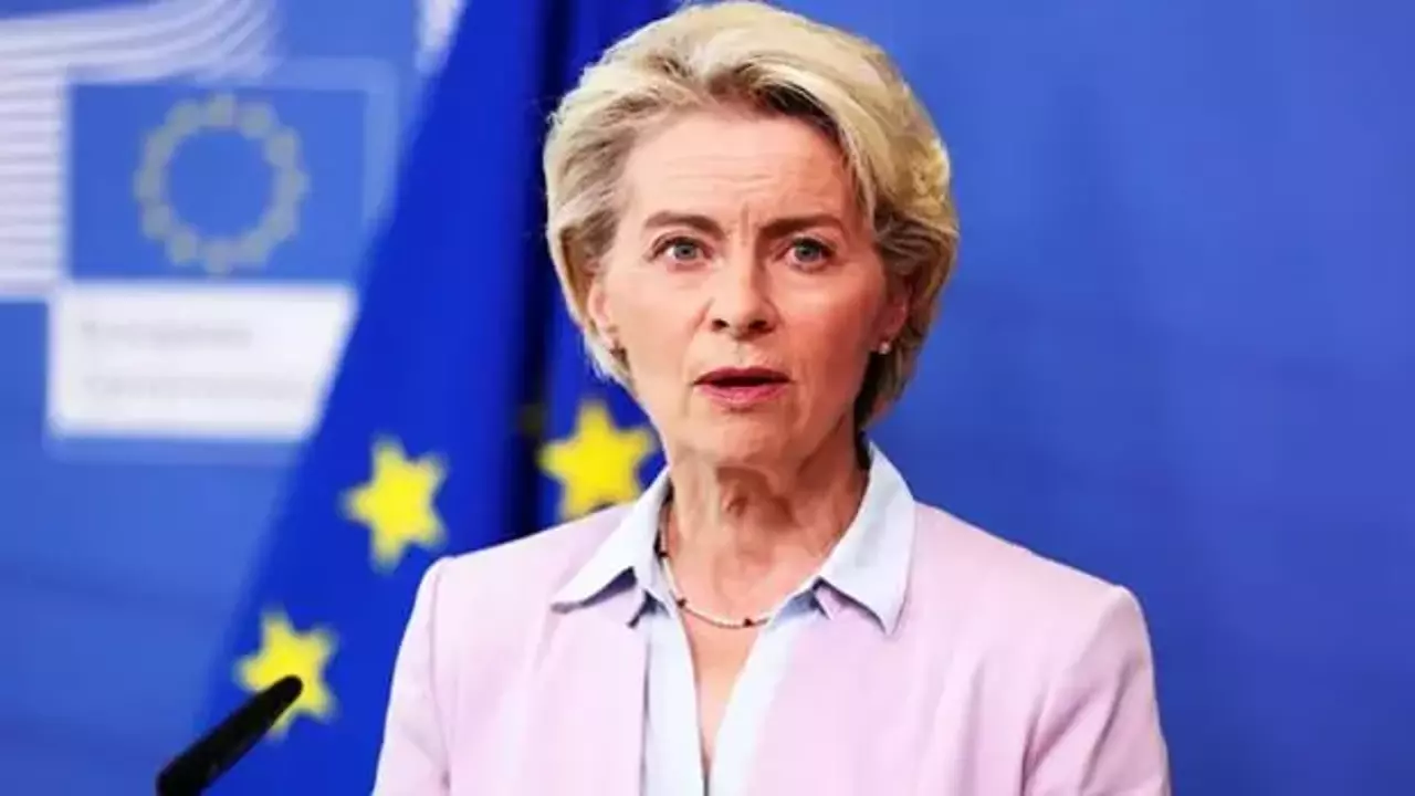 Leyen Bakıya dəvət olundu