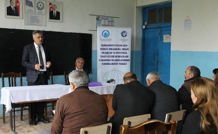 Məişət zorakılığı, erkən nigahlar və potensial insan alveri qurbanları barəsində tədbir – Məişət zorakılığı, erkən nigahlar və potensial insan alveri qurbanları barəsində tədbir –