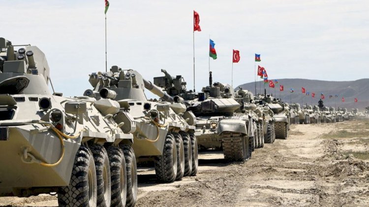 Azərbaycan-Türkiyə birgə taktiki təlimlərinin planı Azərbaycan-Türkiyə birgə taktiki təlimlərinin planı