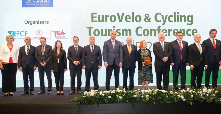 2023 EuroVelo&Cycling Turizm Konfransında Velosiped turizminin gələcəyinə qərar verildi 2023 EuroVelo&Cycling Turizm Konfransında Velosiped turizminin gələcəyinə qərar verildi