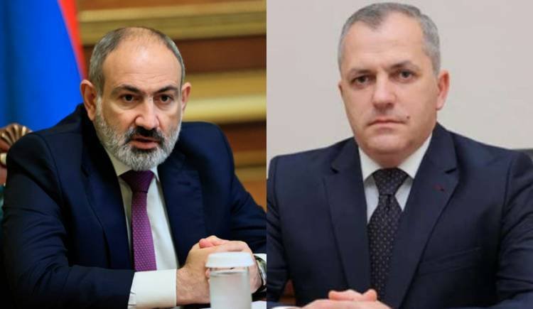 Paşinyan Şahramanyana Azərbaycanla bağlı Paşinyan Şahramanyana Azərbaycanla bağlı
