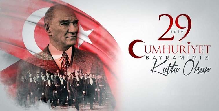 Türkiyə Cümhuriyyətinin qurulmasının 100 illiyidir Türkiyə Cümhuriyyətinin qurulmasının 100 illiyidir