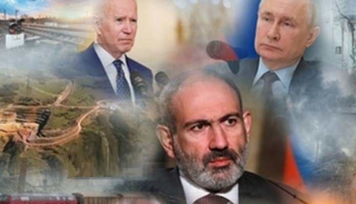İrəvanın Qərbə ümidləri boşa çıxır: Rusiya hərbi müdaxilə edəcək, ABŞ kənara çəkiləcək İrəvanın Qərbə ümidləri boşa çıxır: Rusiya hərbi müdaxilə edəcək, ABŞ kənara çəkiləcək