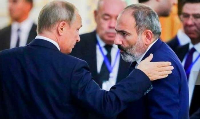 Putin Paşinyanla görüşə hazırlaşır?