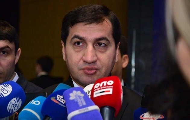 Hikmət Hacıyev: Zəngəzur dəhlizi üzrə Naxçıvanda dəmir yolu infrastrukturuna beynəlxalq tərəfdaşlar cəlb olunacaq