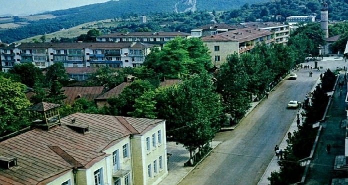 Şuşanın 1987-ci il görüntüləri: Sovet televiziyası görün nələri çəkibmiş! - VİDEO