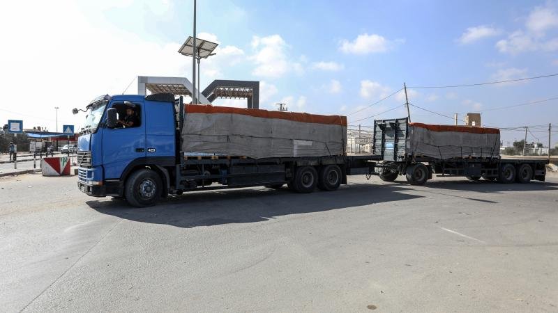 HƏMAS danışıqlara davam etmək üçün 250 yardım TIR-ı istədi -