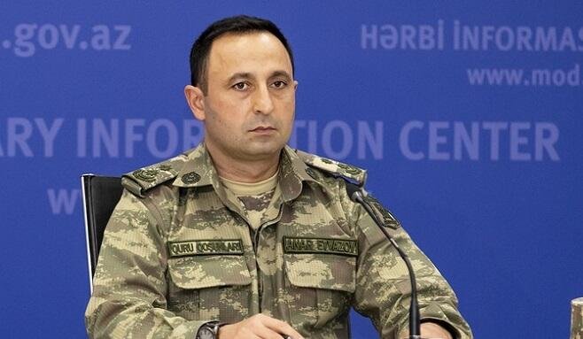 Azərbaycan XİN və Müdafiə Nazirliyi brifinq keçirir - Canlı