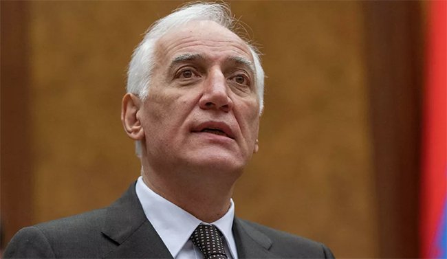 Ermənistan prezidenti Azərbaycanla sülhdən danışdı