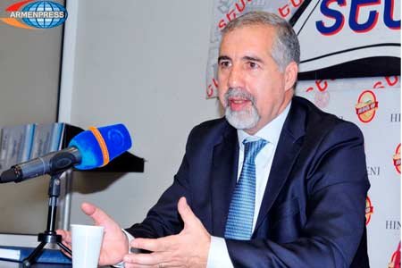 Aqacanyan: "Bu, Ermənistan-Rusiya əlaqələrinin kəsilməsinin simvoludur"