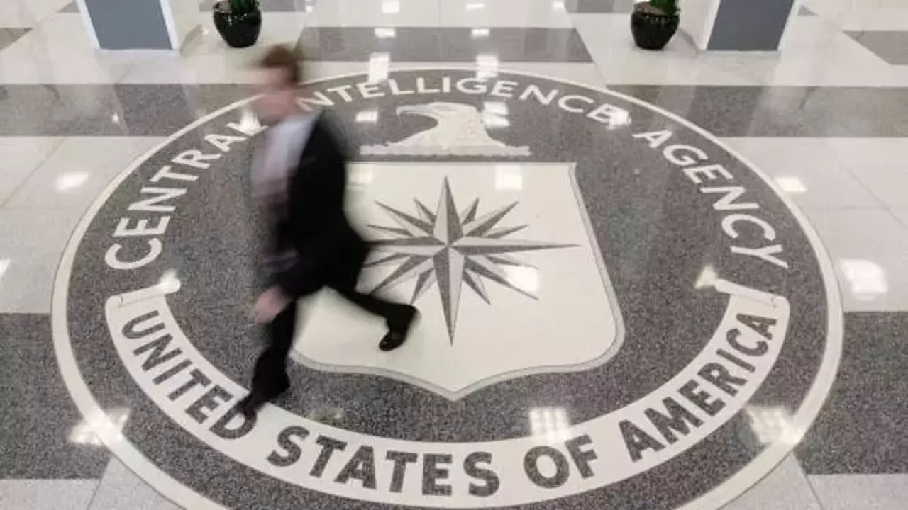 CIA rəsmisinin diqqət çəkən Fələstin yazısı