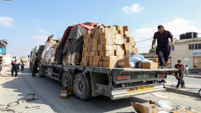 Kanada Qəzza zolağına və İordan çayının qərb sahilinə humanitar yardım göndərdi