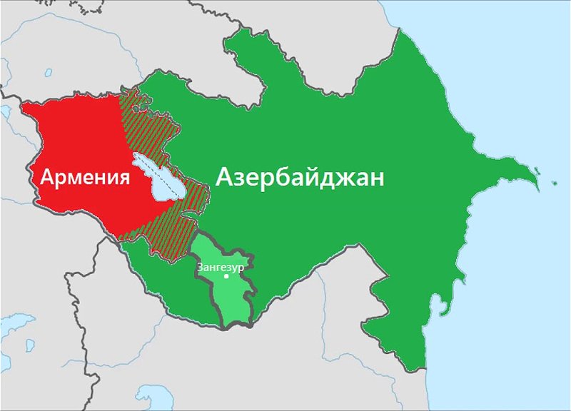 Ermənistanın ən çox qorxduğu xəritə - “Bu əraziləri qaytarmalı olacaq”