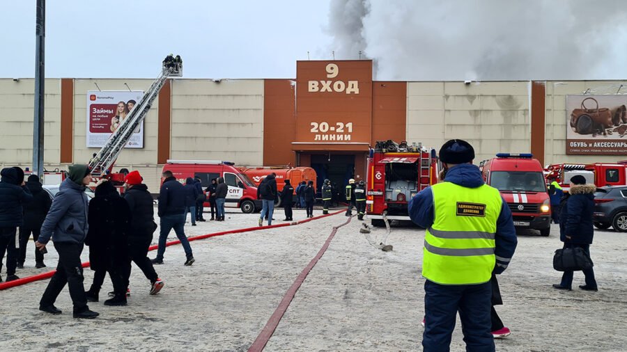 Moskvada azərbaycanlı milyarderin bazarını ermənilər yandırıb, yoxsa Ukrayna kəşfiyyatı?