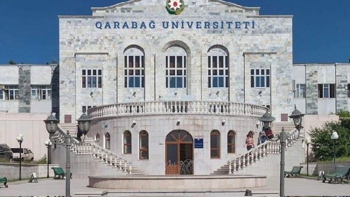 Qarabağ Universitetinin bukleti hazırlandı - Foto