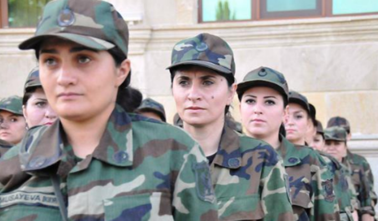 Hərbçi qadınlarla bağlı YENİ QƏRAR