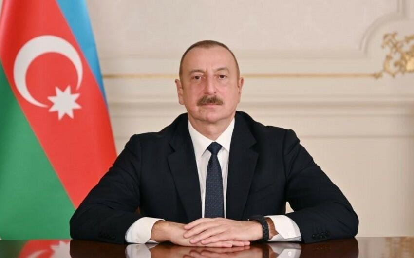 İlham Əliyev onu təltif etdi