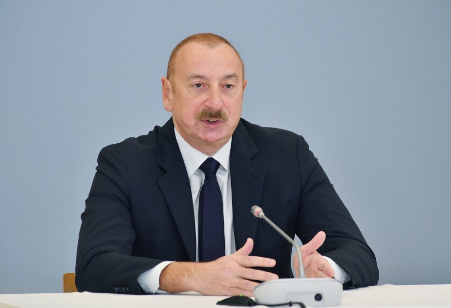 Gələcəyimizi yaşıl enerjinin istehsalında görürük - Əliyev