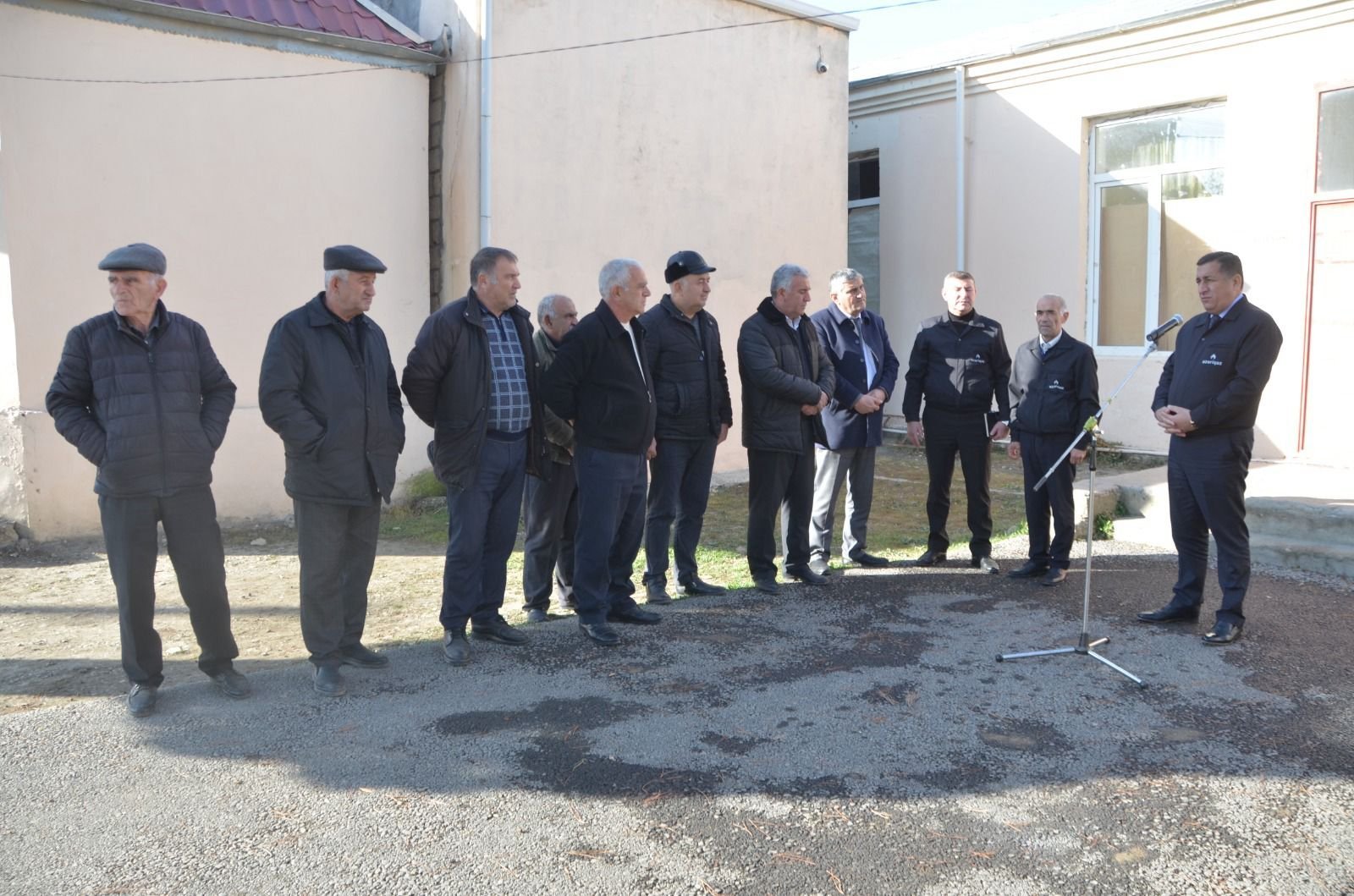Naftalan şəhərində keçirilən aksiyada cəmi 4 müraciət ünvanlandı