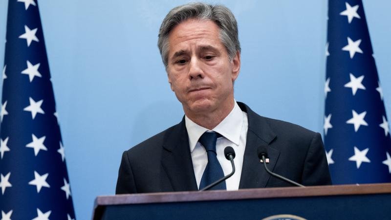 Blinken: "Qəzzada dinc əhalinin itkiləri ürək parçalayıcıdır”