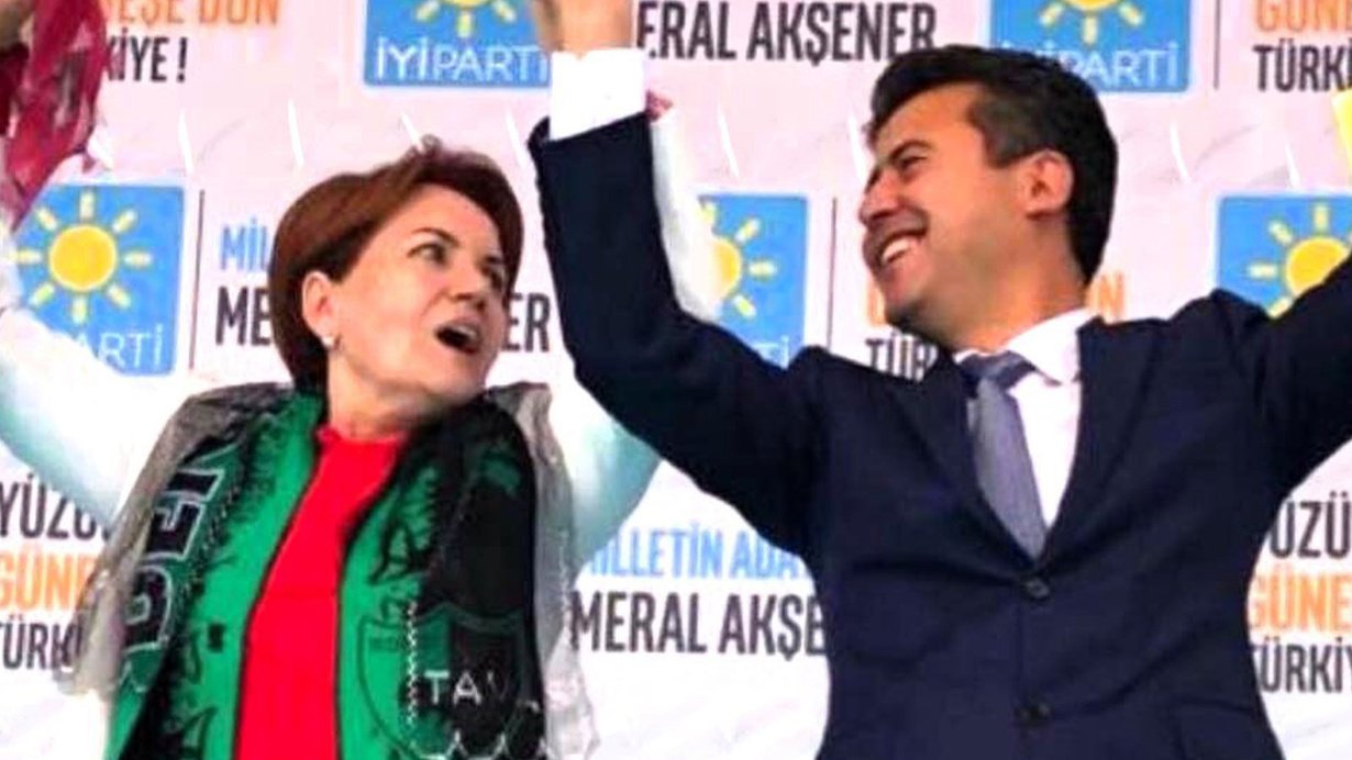 İYİ Partiyasından ardıcıl istefalara başladı