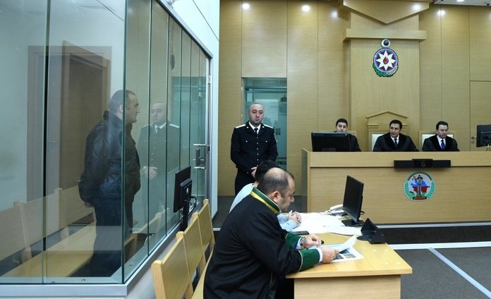 Prokuror erməni diversanta bu qədər cəza istədi