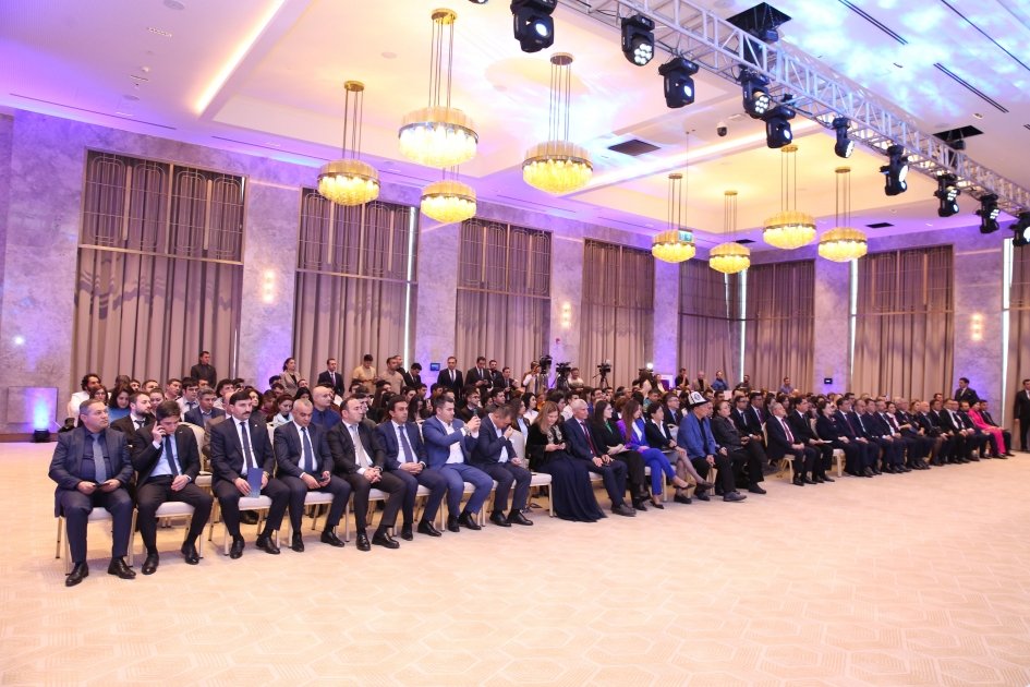 “Şuşa – Türk dünyasının mədəniyyət paytaxtı" ilinin rəsmi bağlanış mərasimi oldu - Foto