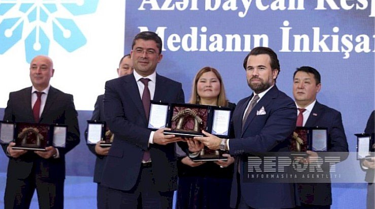 Şuşada TÜRKSOY Media Mükafatının təqdimatı oldu