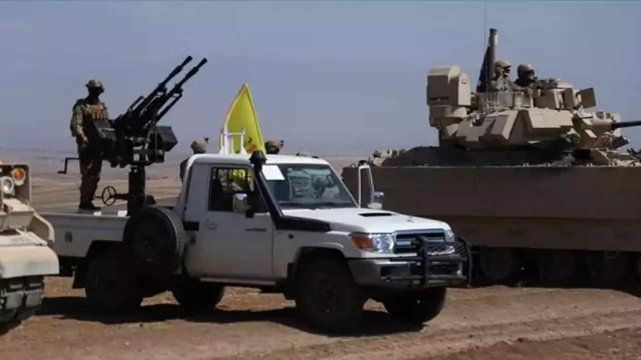 ABŞ Suriyada PKK ilə genişmiqyaslı təlimə başladı